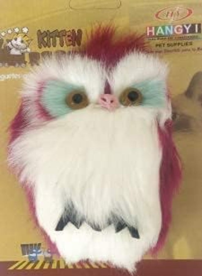 D&C PAWS Interactive Owl Plush Toy, Charming Plush Toys, Hunting Playful Engaging and Soft Toys for Cat, Dog (Multicolor, Pack of 1) - Image 2
